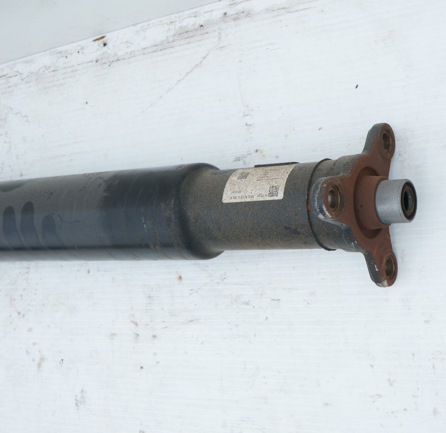 14-17 MASERATI QUATTROPORTE 3.0L RWD REAR DRIVESHAFT 06700085420 OEM