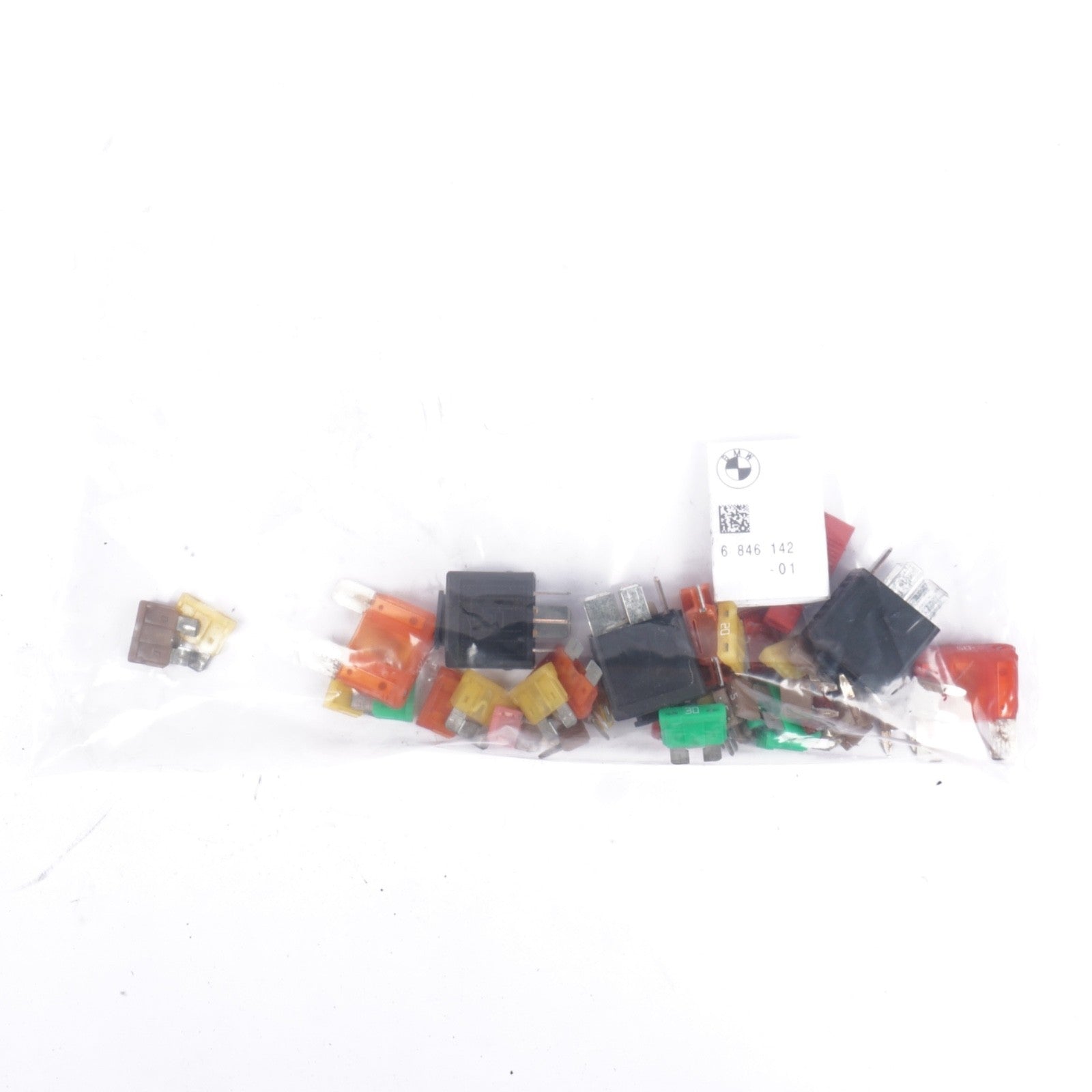 2018 - 2022 BMW X2 OEM FUSE RELAY FUSES RELAYS 6846142