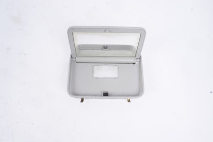 07-13 Mercedes W221 S400 S550 Rear Overhead Vanity Mirror Gray 2218101817 OEM