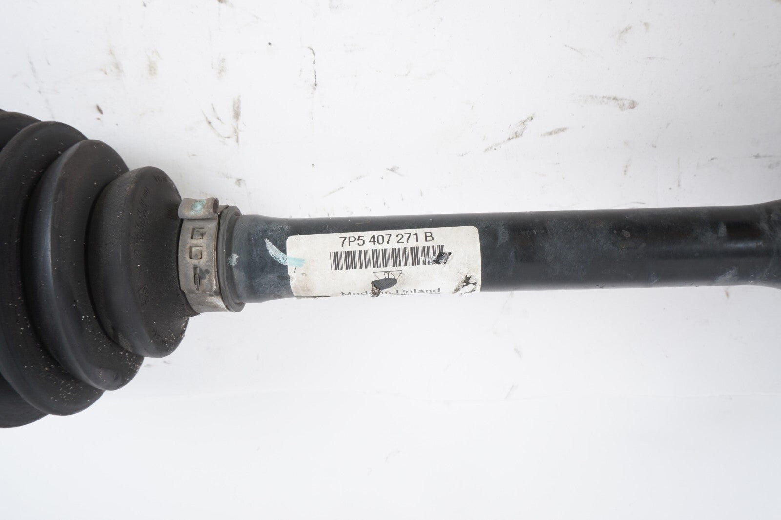2011-2018 PORSCHE CAYENNE 3.6L FRONT RIGHT PASSENGER SIDE AXLE SHAFT OEM