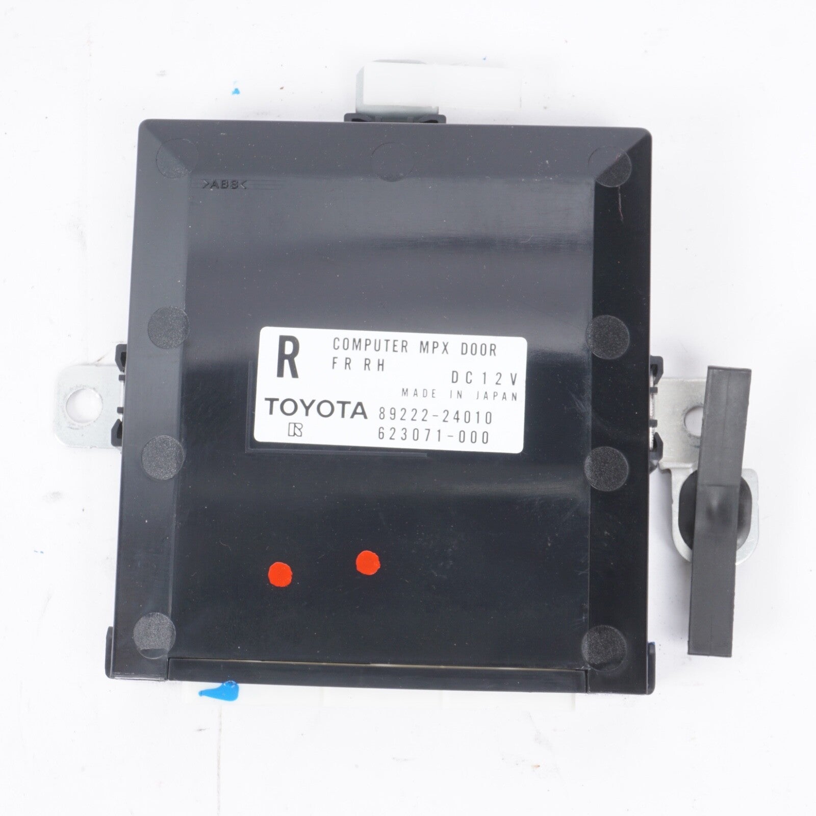 2002 - 2010 Lexus Sc430 Right Passenger Side Door Computer Module Oem