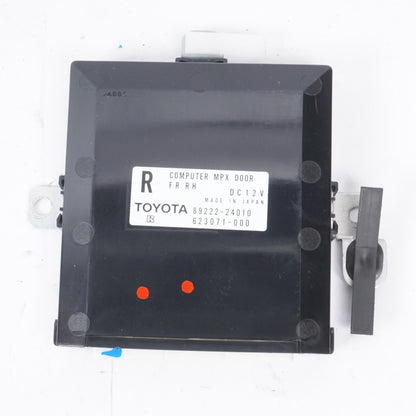2002 - 2010 Lexus Sc430 Right Passenger Side Door Computer Module Oem