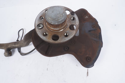 07-14 Mercedes W221 S400 CL550 Front Left Wheel Carrier Spindle Knuckle Hub OEM