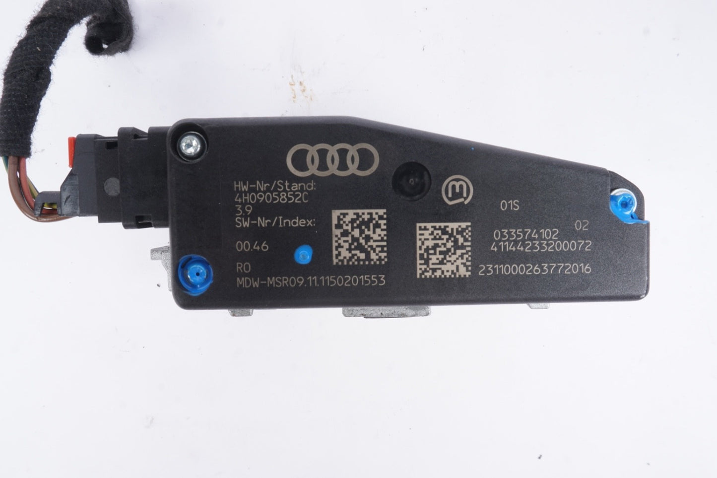 2011 - 2018 Audi A8 A8l D4 Column Wheel Locking Control Module 4H0905852c Oem
