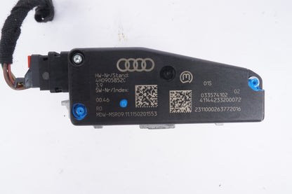 2011 - 2018 Audi A8 A8l D4 Column Wheel Locking Control Module 4H0905852c Oem