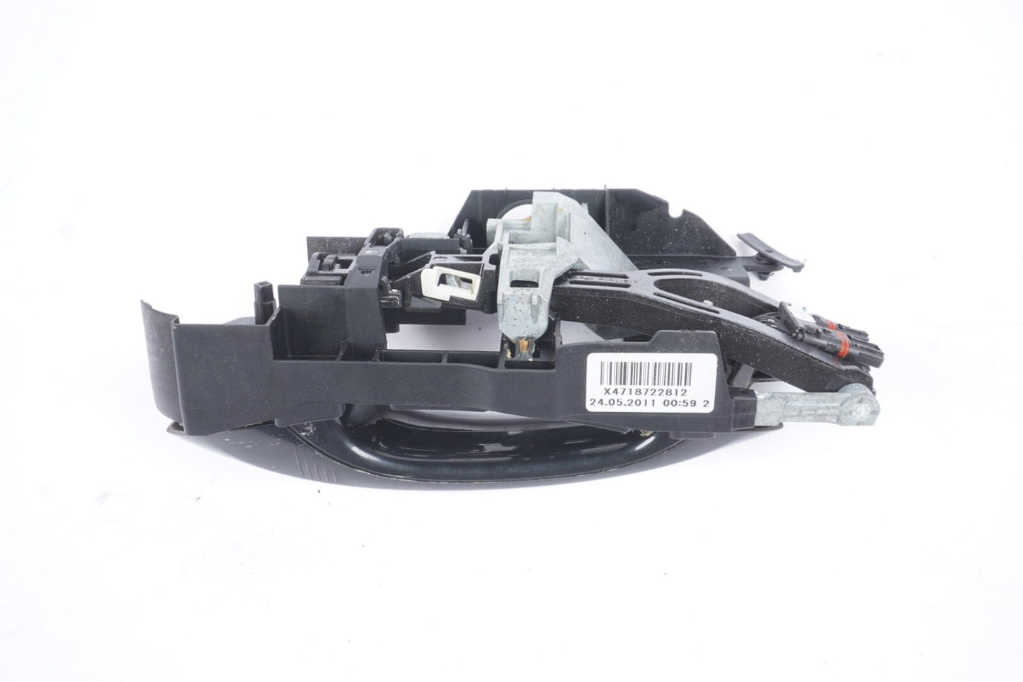 09-15 BMW 750Li F01 Rear Right Passenger Side Exterior Door Handle Assembly Oem