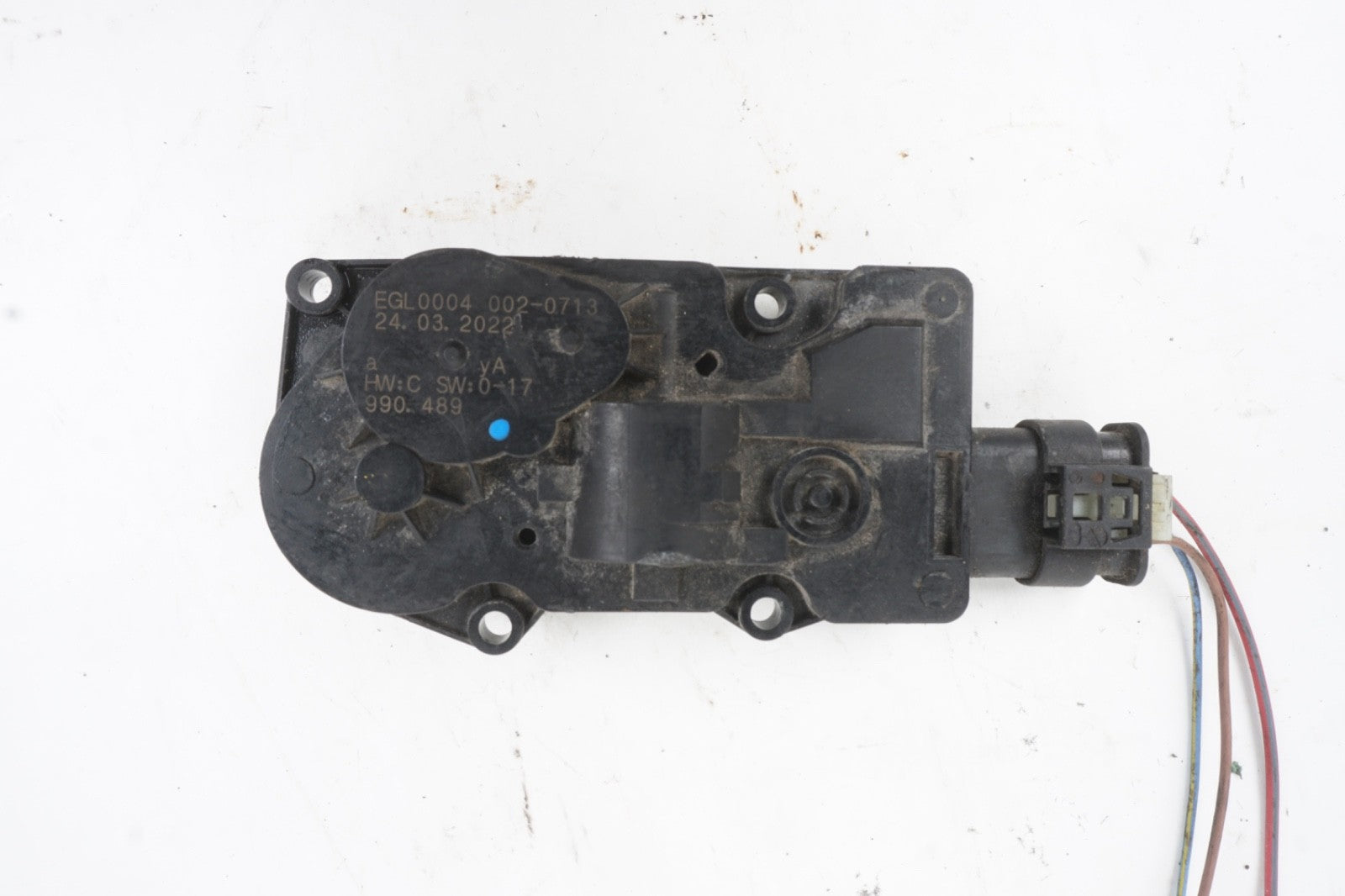 2022 - 2025 MERCEDES EQB OEM RADIATOR AIR SHUTTER MOTOR 2975006100