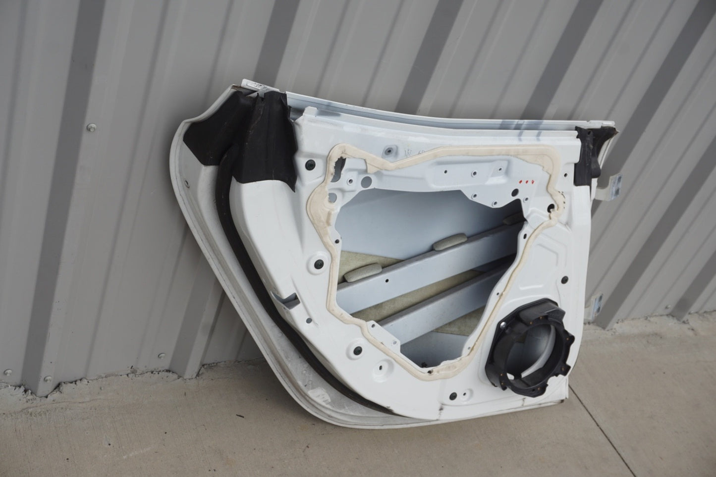 2014 - 2020 Maserati Ghibli Rear Left Door Shell Panel OEM