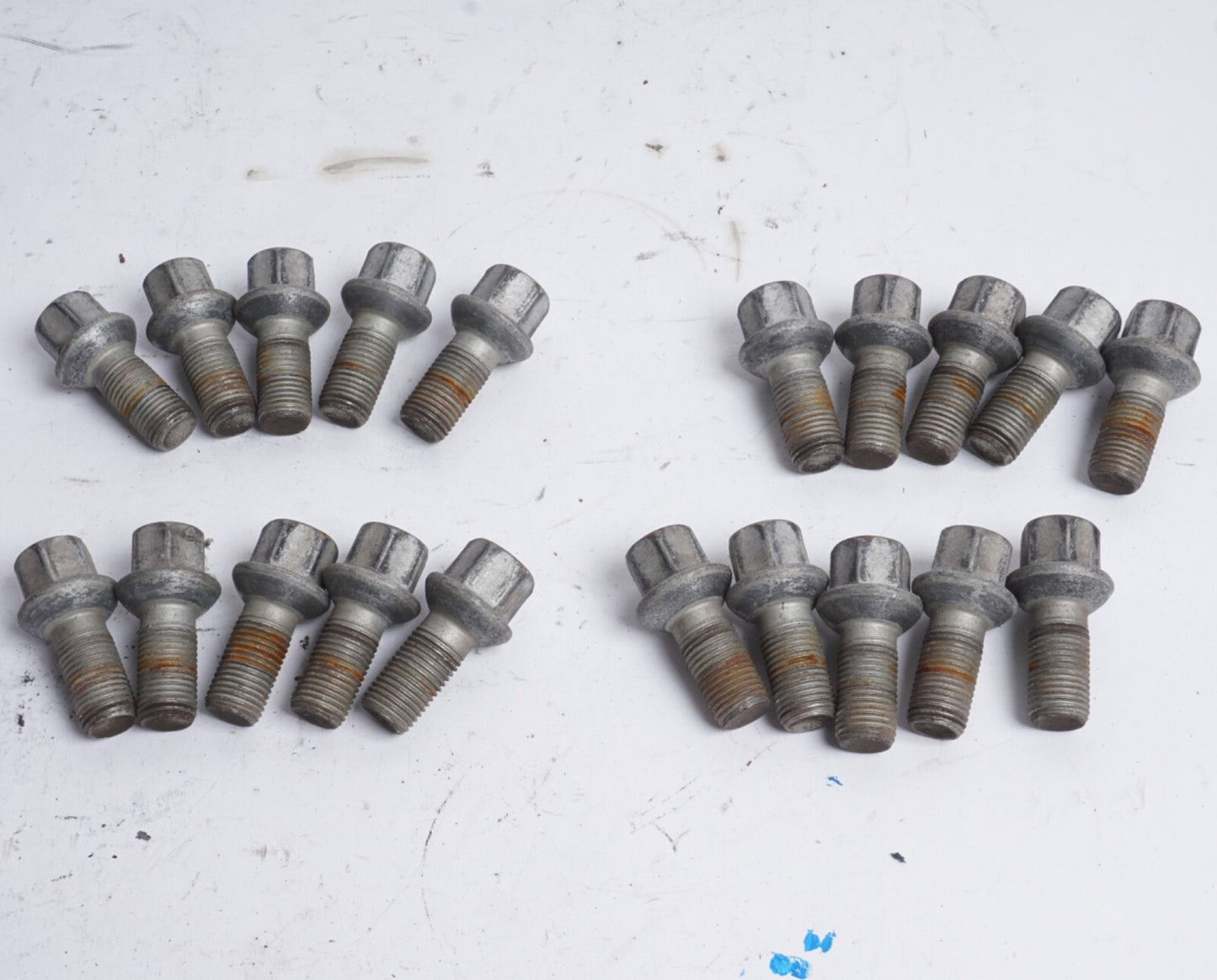 2010 - 2016 Mercedes E Class C207 Wheel Rim Lug Bolt Nuts Flange Set Of 20 Oem