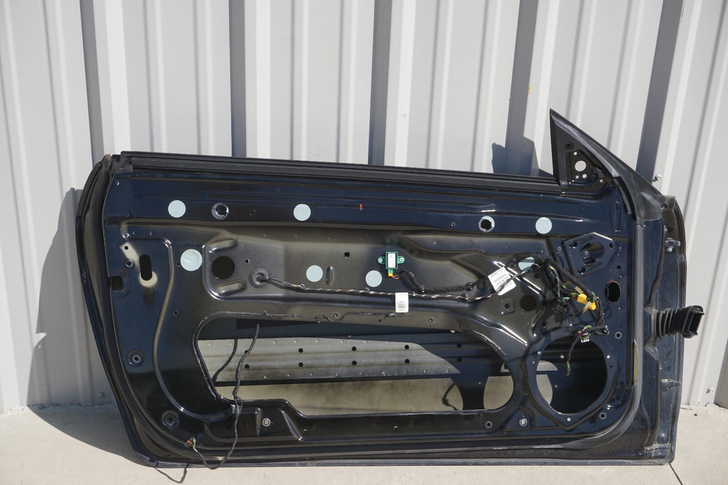 11-17 Mercedes W207 E350 E550 Convertible Front Left Driver Door Shell OEM