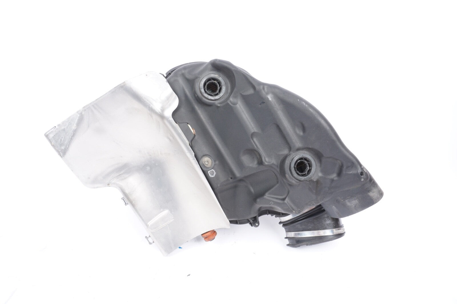 10-13 BMW 650i 550i Air Intake Cleaner Filter Housing Box Right Side 7577466 OEM