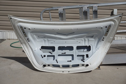 2014-2020 MERCEDES W222 S550 S560 S600 WHITE TRUNK LID  REAR TAILGATE TRUNK LID