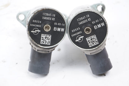 13 - 18 BMW 550I 650I 750I 4.4L N63 Valve Timing Solenoid Actuators SET of 2 OEM