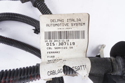 2014 - 2020 MASERATI GHIBLI STARTER ALTERNATOR GENERATOR CABLE HARNESS OEM