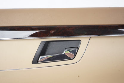 10-13 Mercedes W221 S400 S550 Rear Right Passenger Side Door Panel Trim OEM