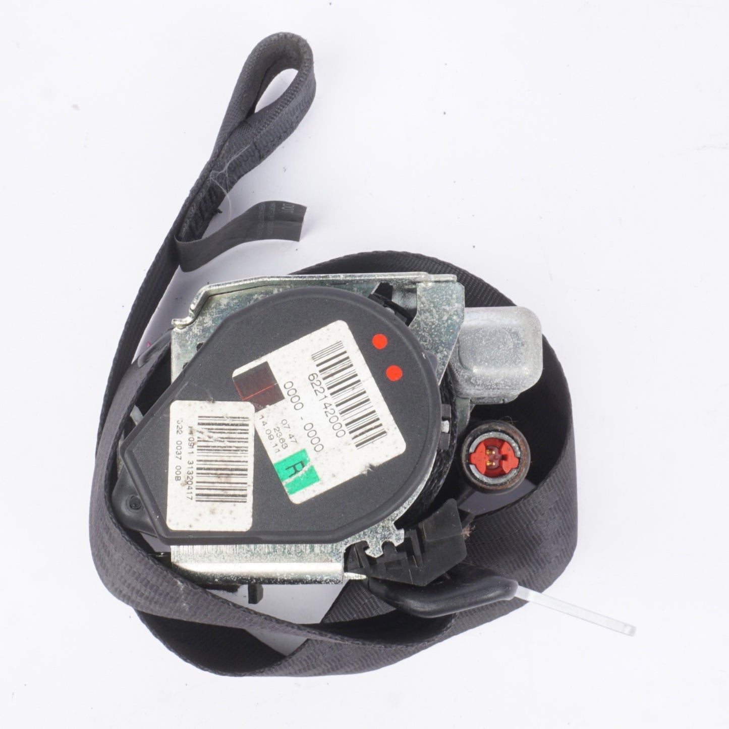 08-12 VOLVO 70 SERIES C70 FRONT PASSENGER RIGHT SEAT BELT RETRACTOR OEM