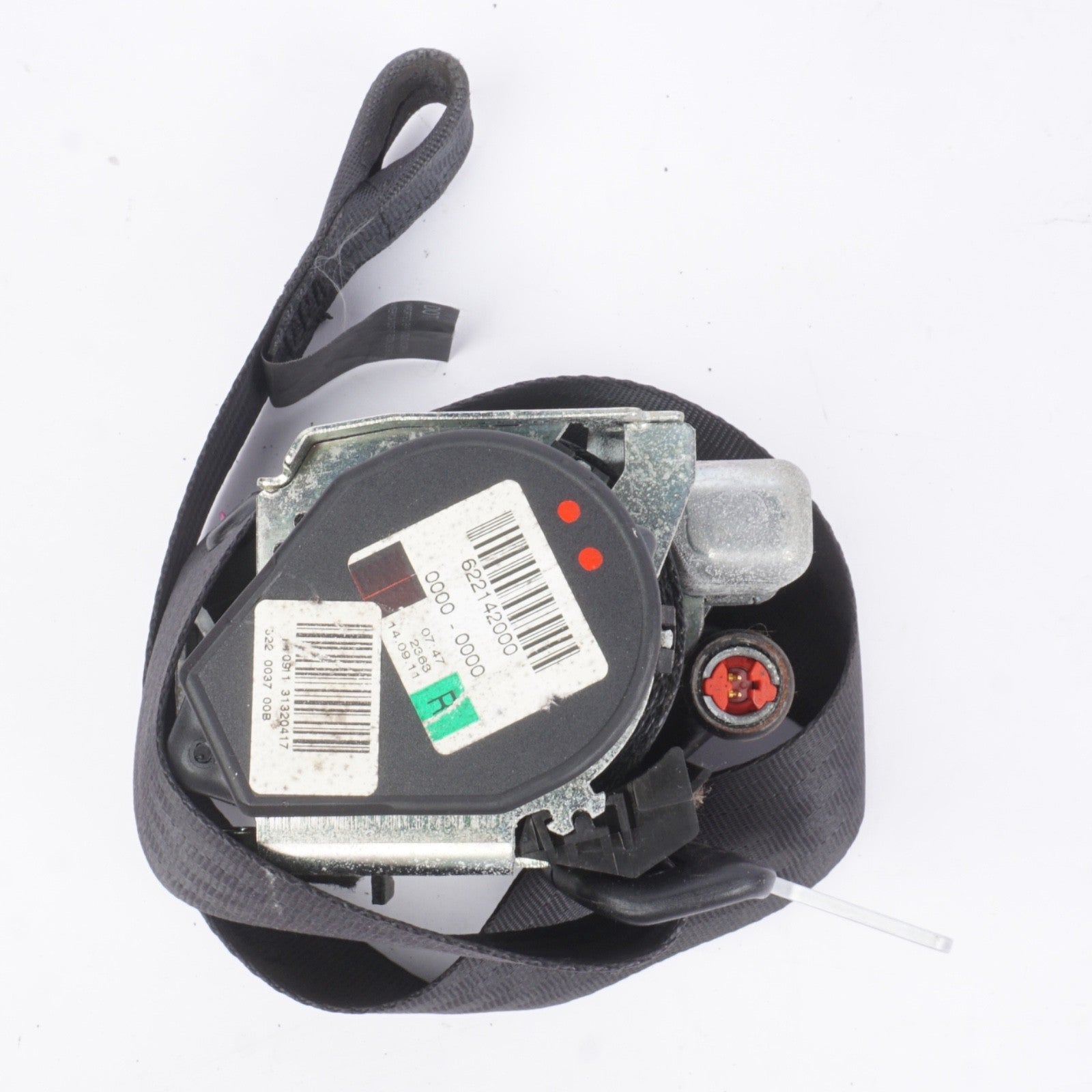 08-12 VOLVO 70 SERIES C70 FRONT PASSENGER RIGHT SEAT BELT RETRACTOR OEM