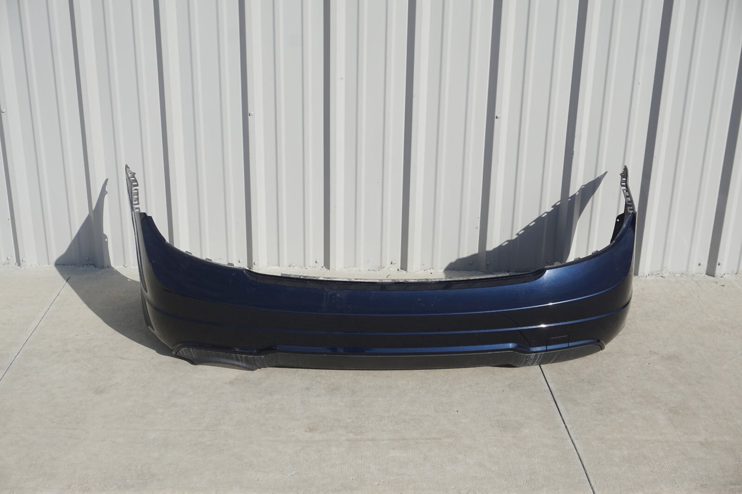 12-14 Mercedes C250 C300 C350 W204 AMG Rear Bumper Cover OEM