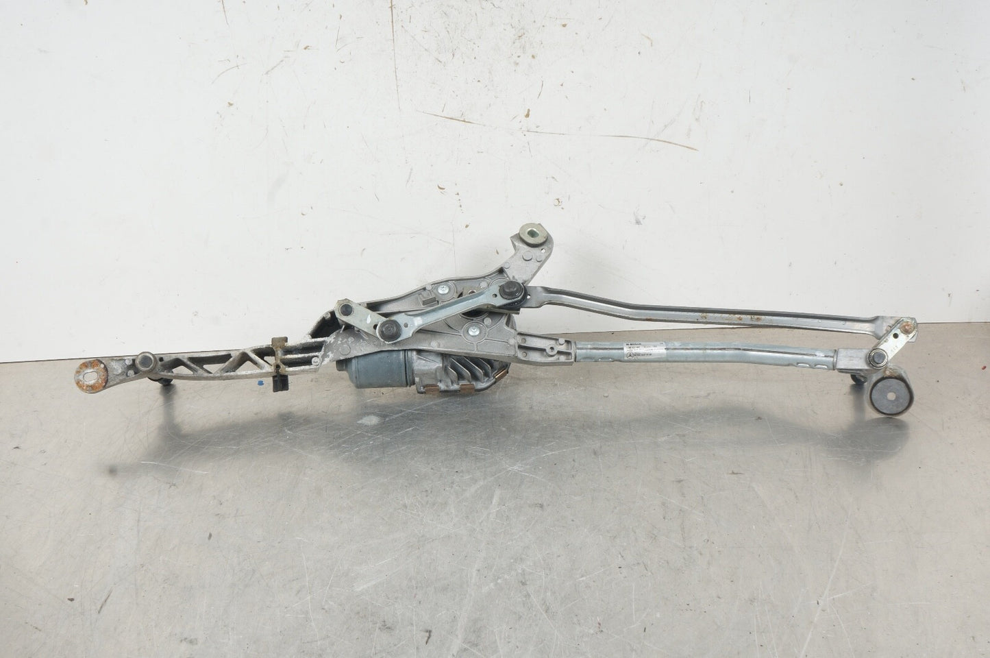 08-17 Mercedes W204 C250 E350 C00 C63 AMG Windshield Wiper Motor w/Linkage OEM