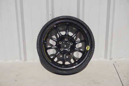 03-12 Mercedes R230 SL500 SL63 AMG Spare Tire Emergency Wheel Donut Rim 17" R17