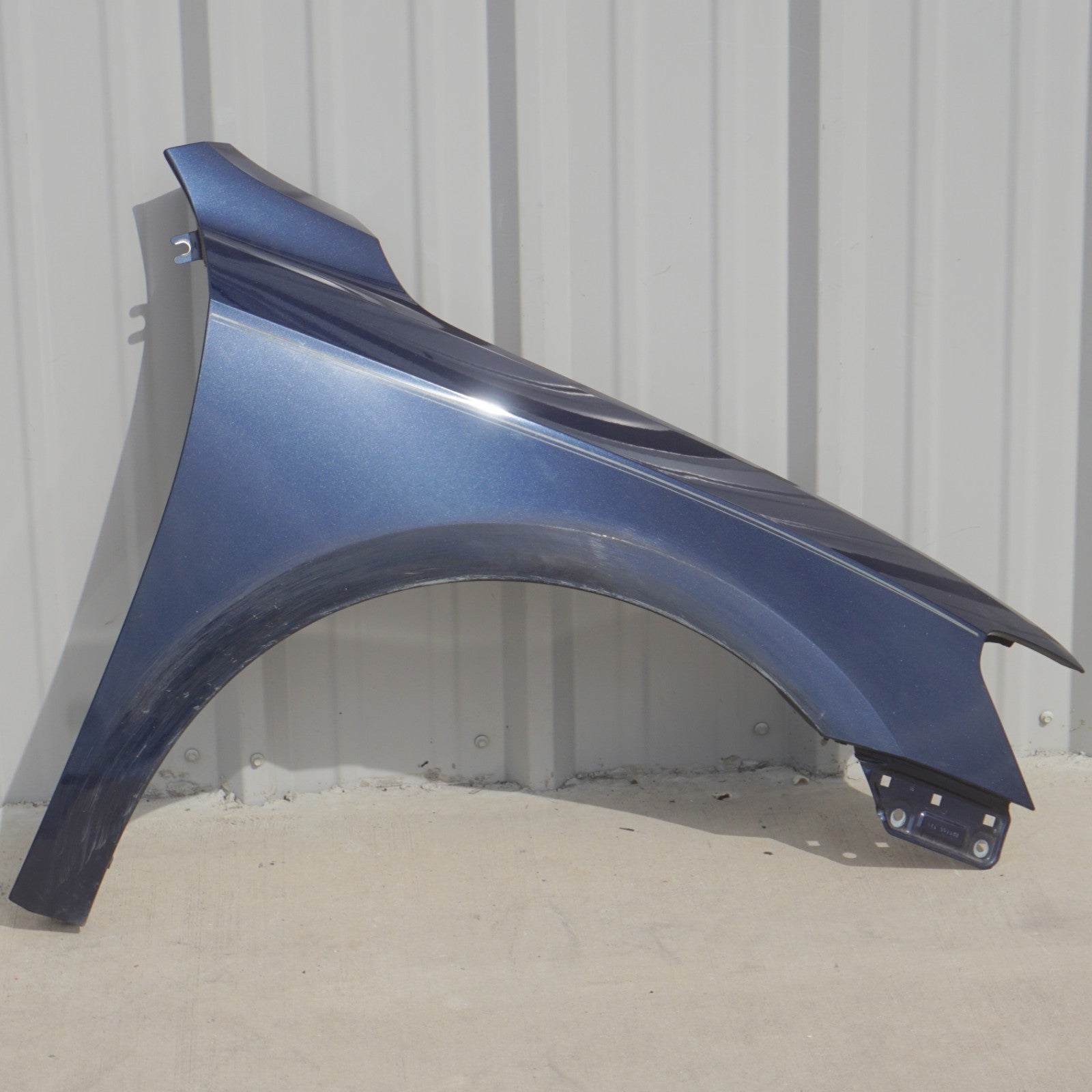 12-15 Volkswagen Passat Front Fender Right Passenger Side OEM