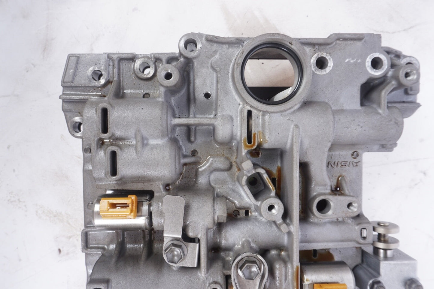 2011-2018 PORSCHE CAYENNE  3.6L NON TURBO TRANSMISSION VALVE BODY OEM