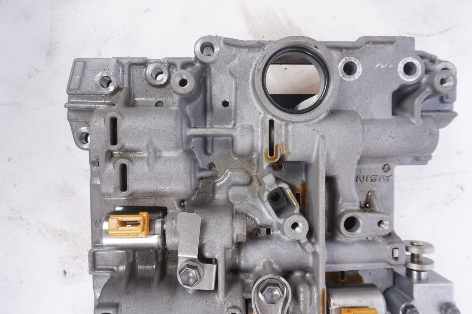 2011-2018 PORSCHE CAYENNE  3.6L NON TURBO TRANSMISSION VALVE BODY OEM