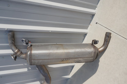 2021 - 2024 BMW 430I G22 RWD Exhaust Pipe Muffler OEM