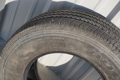 Used 255/70R17 Bridgestone Dueler H/T 684 II 110S - 6/32 - Tire