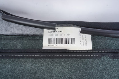 11-17 Mercedes W207 E350 Coupe Rear Right Seat Back Cover Trim OEM