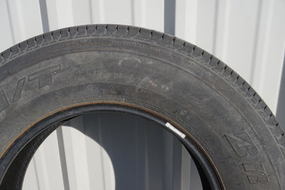Used 255/70R17 Bridgestone Dueler H/T 684 II 110S - 6/32 - Tire