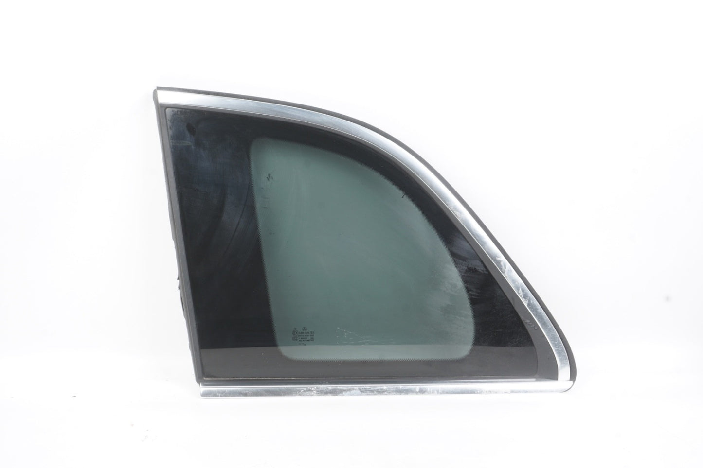 2022 - 2025 MERCEDES EQB350 X243 REAR LEFT SIDE QUARTER WINDOW GLASS OEM