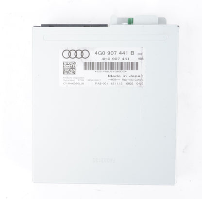 2012 - 2018 AUDI A7 S7 REAR BACKUP REVERSE CAMERA CONTROL MODULE 4G0907441B  OEM