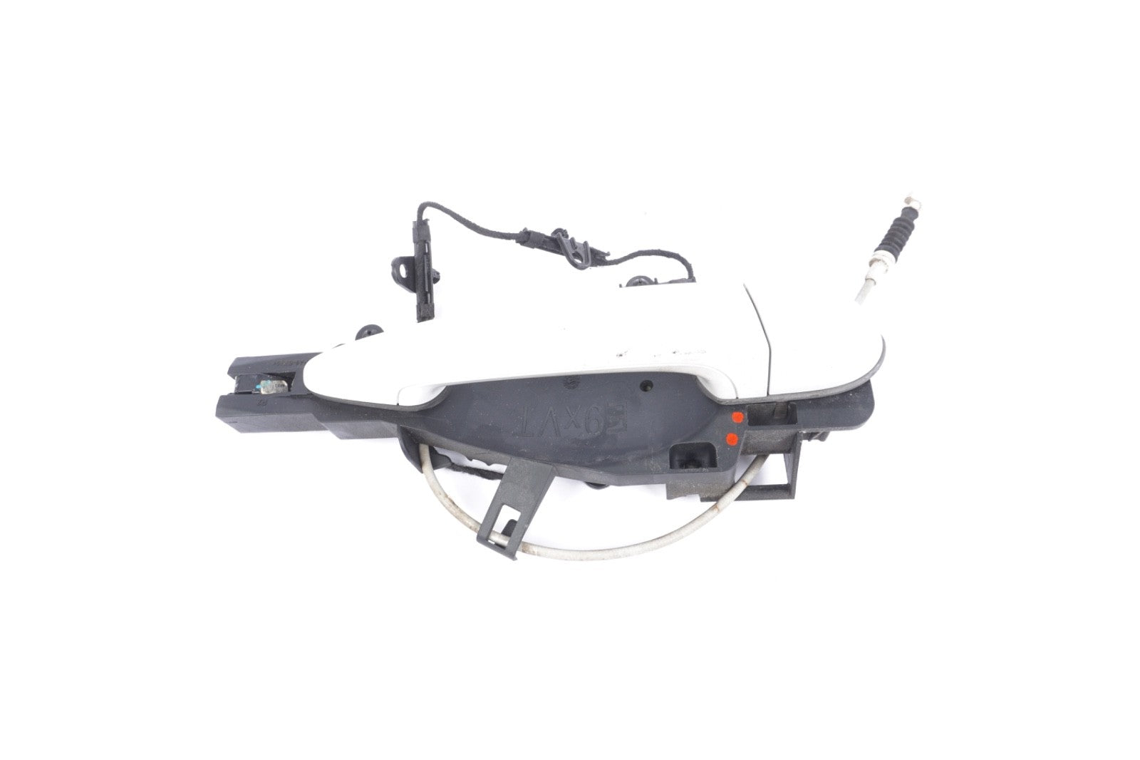 2008-2013 BMW 328i 335i M3 (E93) CONVERTIBLE - RIGHT COMFORT DOOR HANDLE (WHITE)
