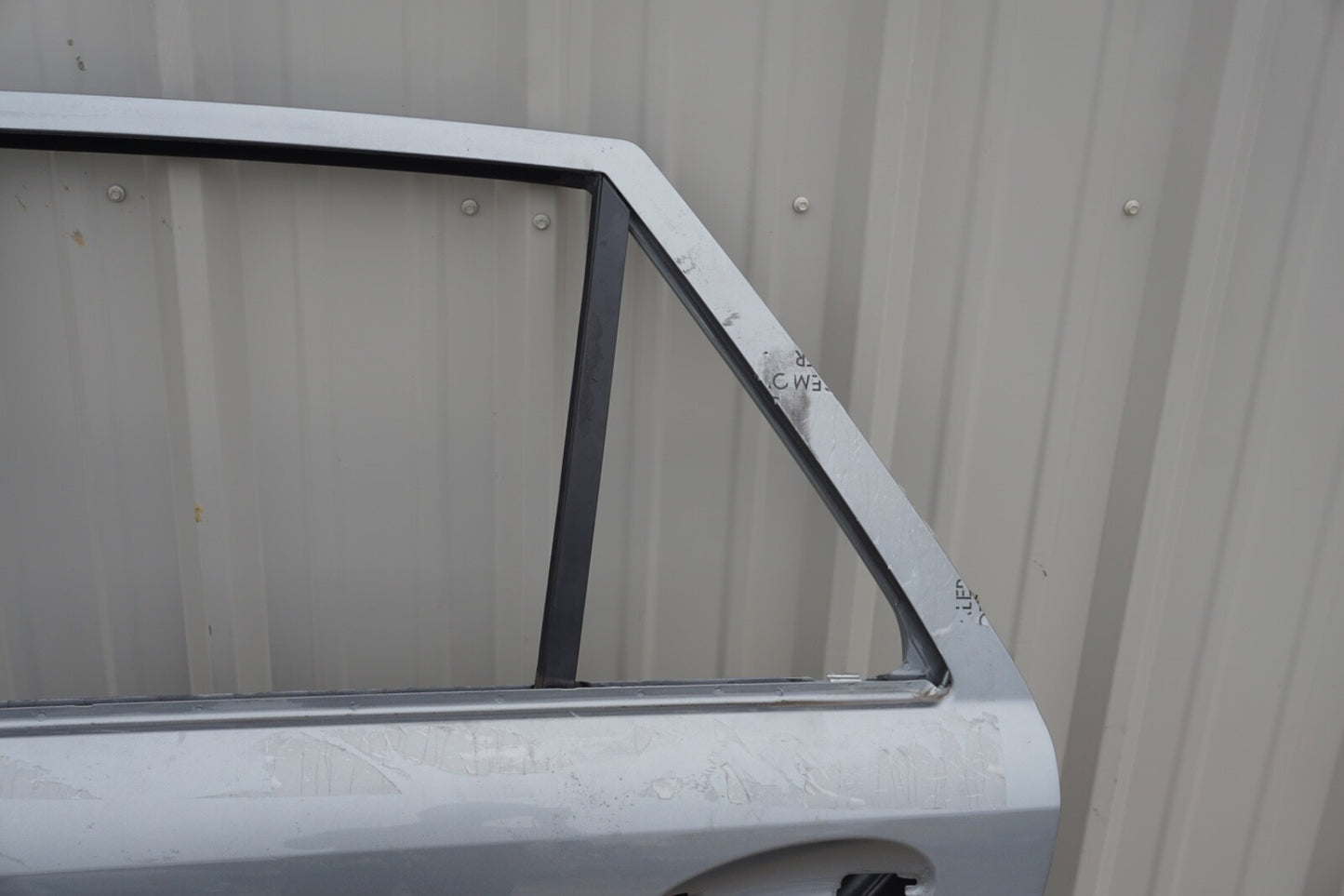 06 - 11 Mercedes W164 ML63 ML350 ML500 REAR LEFT DRIVER SIDE DOOR SHELL OEM