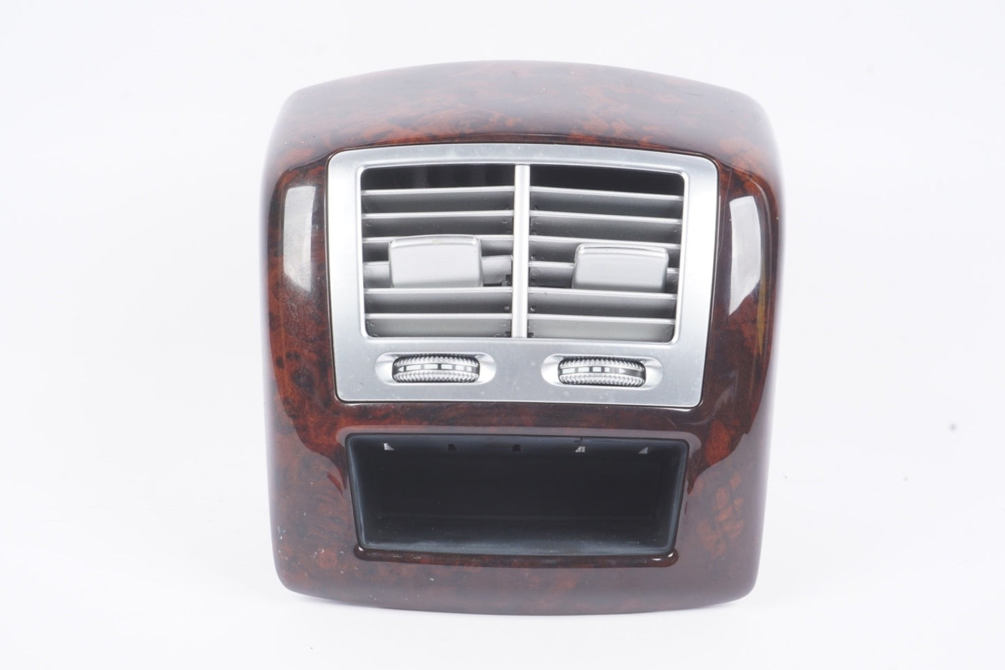 07-13 Mercedes W221 S550 S400 Rear Center Console AC A/C Air Vent Trim OEM