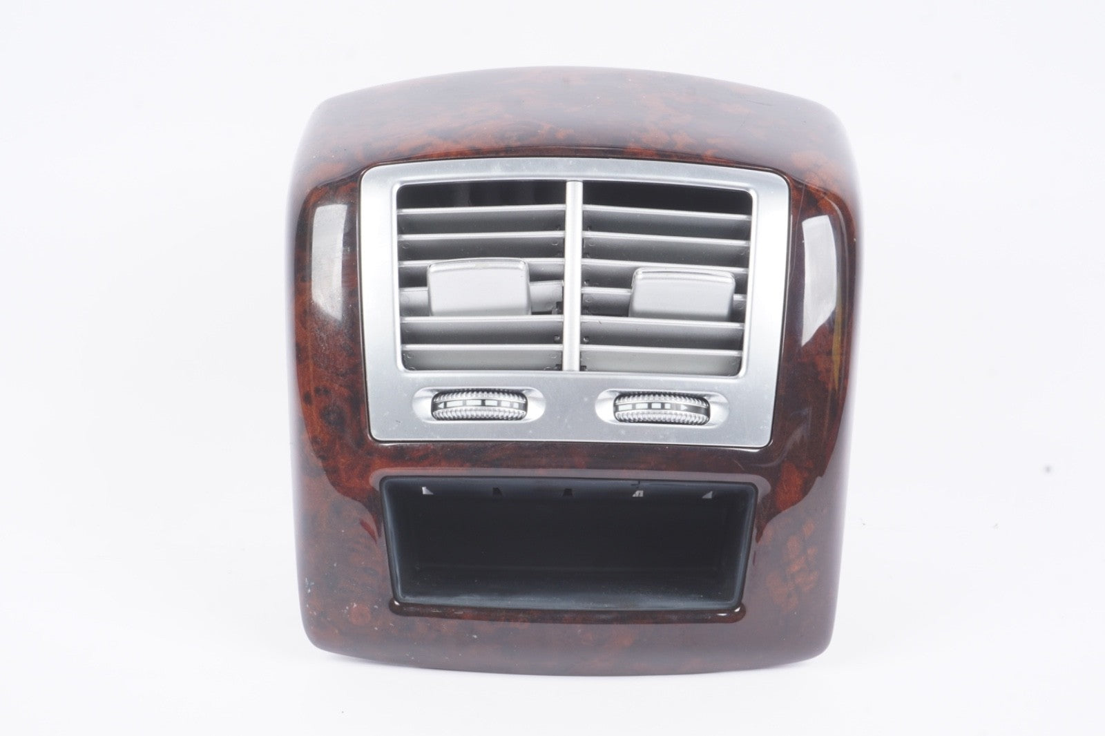 07-13 Mercedes W221 S550 S400 Rear Center Console AC A/C Air Vent Trim OEM