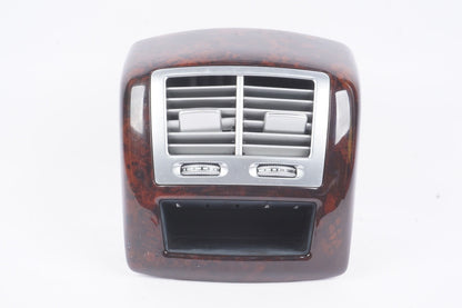 07-13 Mercedes W221 S550 S400 Rear Center Console AC A/C Air Vent Trim OEM