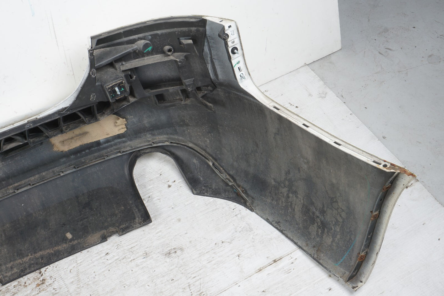 2009 - 2011 Audi A6 Rear Bumper Cover OEM