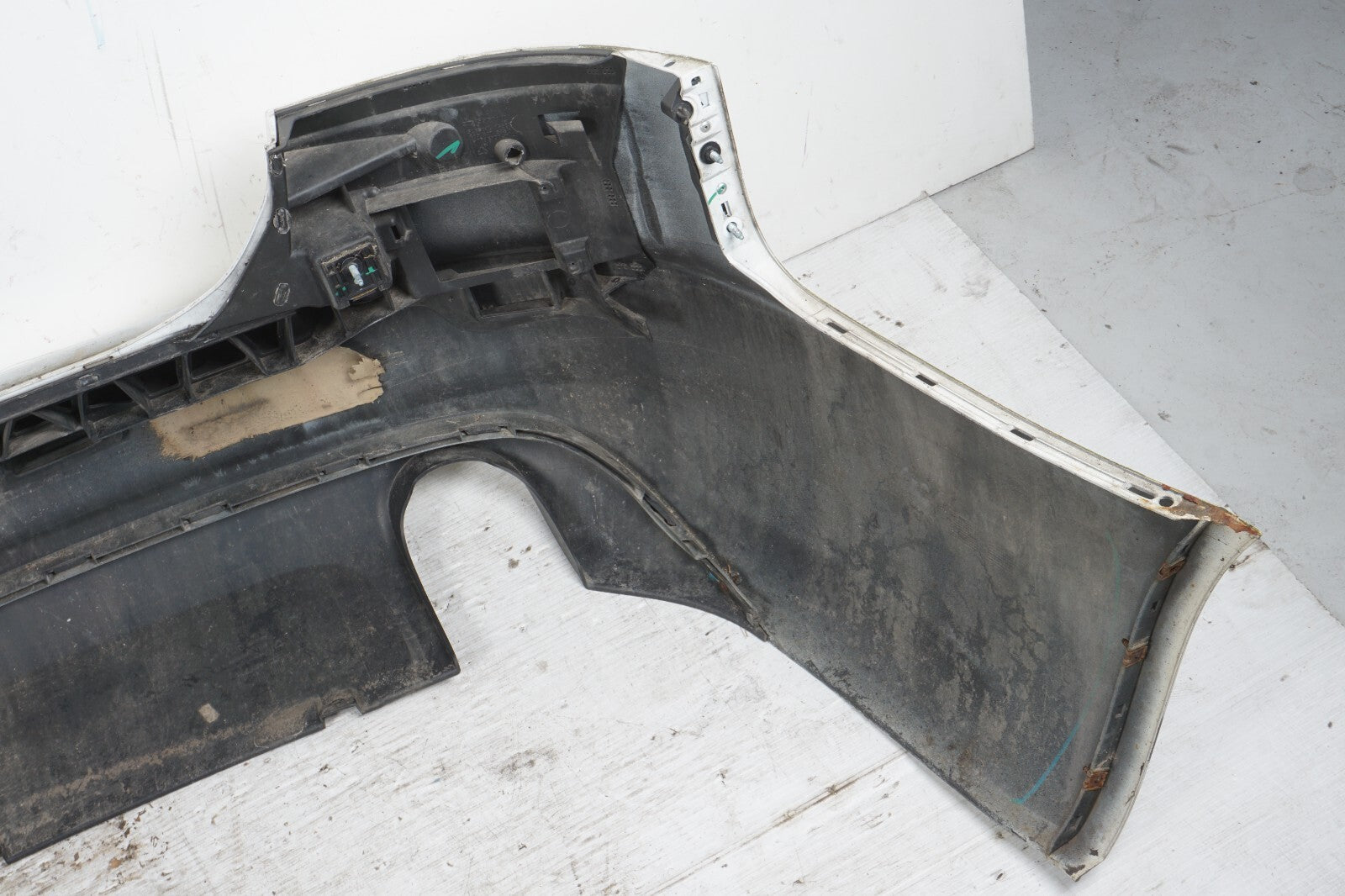 2009 - 2011 Audi A6 Rear Bumper Cover OEM