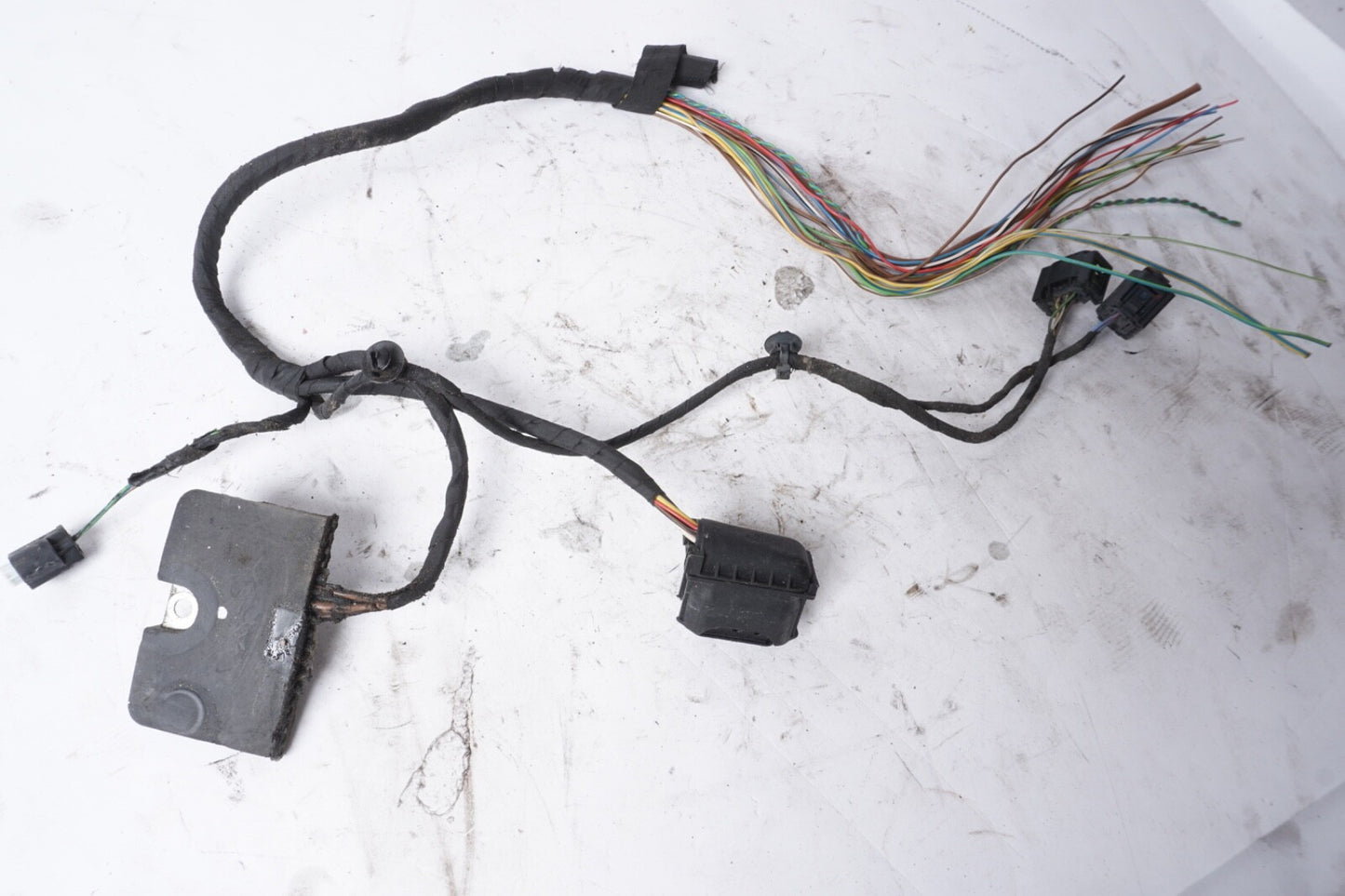 2012 - 2013 BMW 640 650 M6 Right Side Adaptive LED Headlight Wire Harness OEM