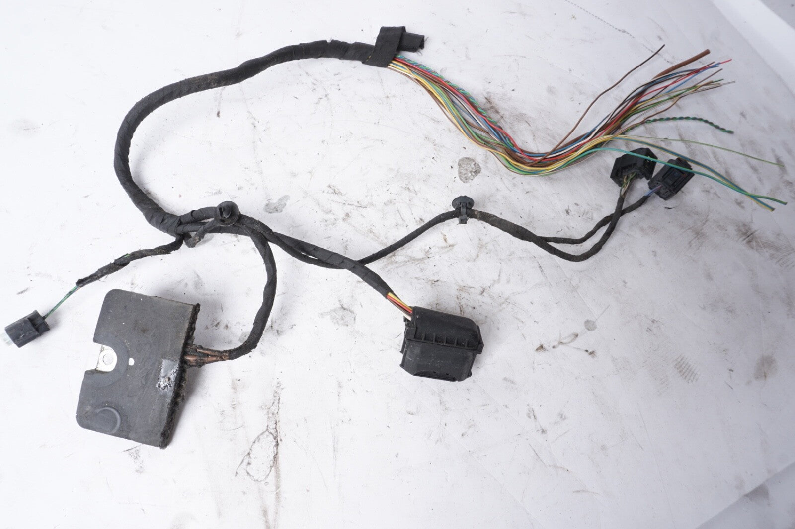 2012 - 2013 BMW 640 650 M6 Right Side Adaptive LED Headlight Wire Harness OEM