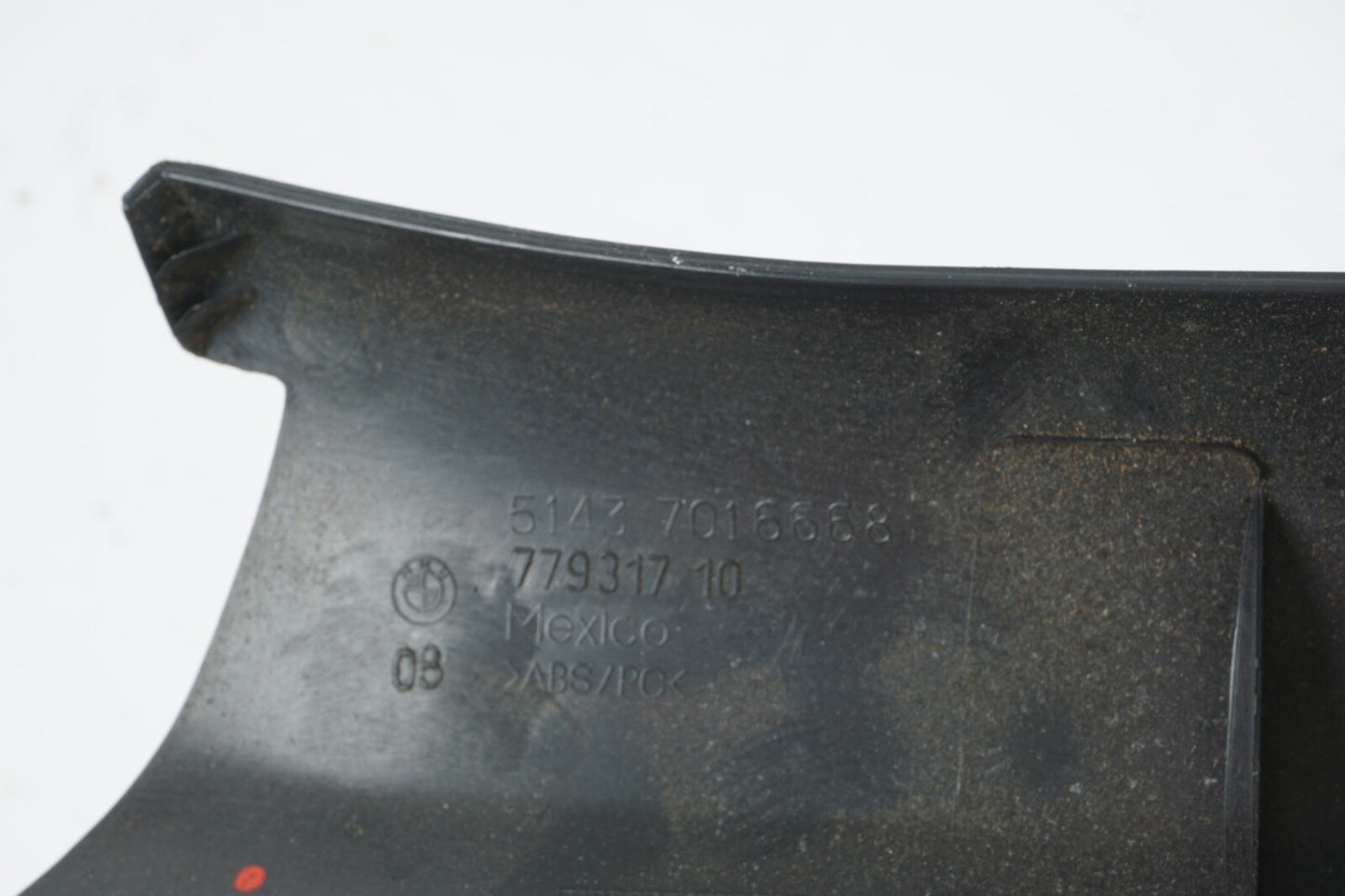 03-08 BMW Z4 E85 Roadster Front Left Right Side A Pillar Cover Trim Panel