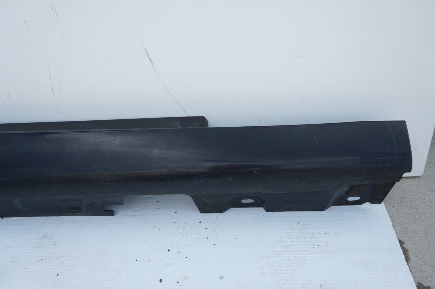 2010-2017 BMW 550I GT F07 RIGHT PASSENGER SIDE SKIRT ROCKER PANEL OEM