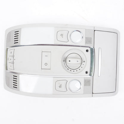 2007 - 2011 Audi A6 Front Dome Reading Light Sun Roof Switch OEM