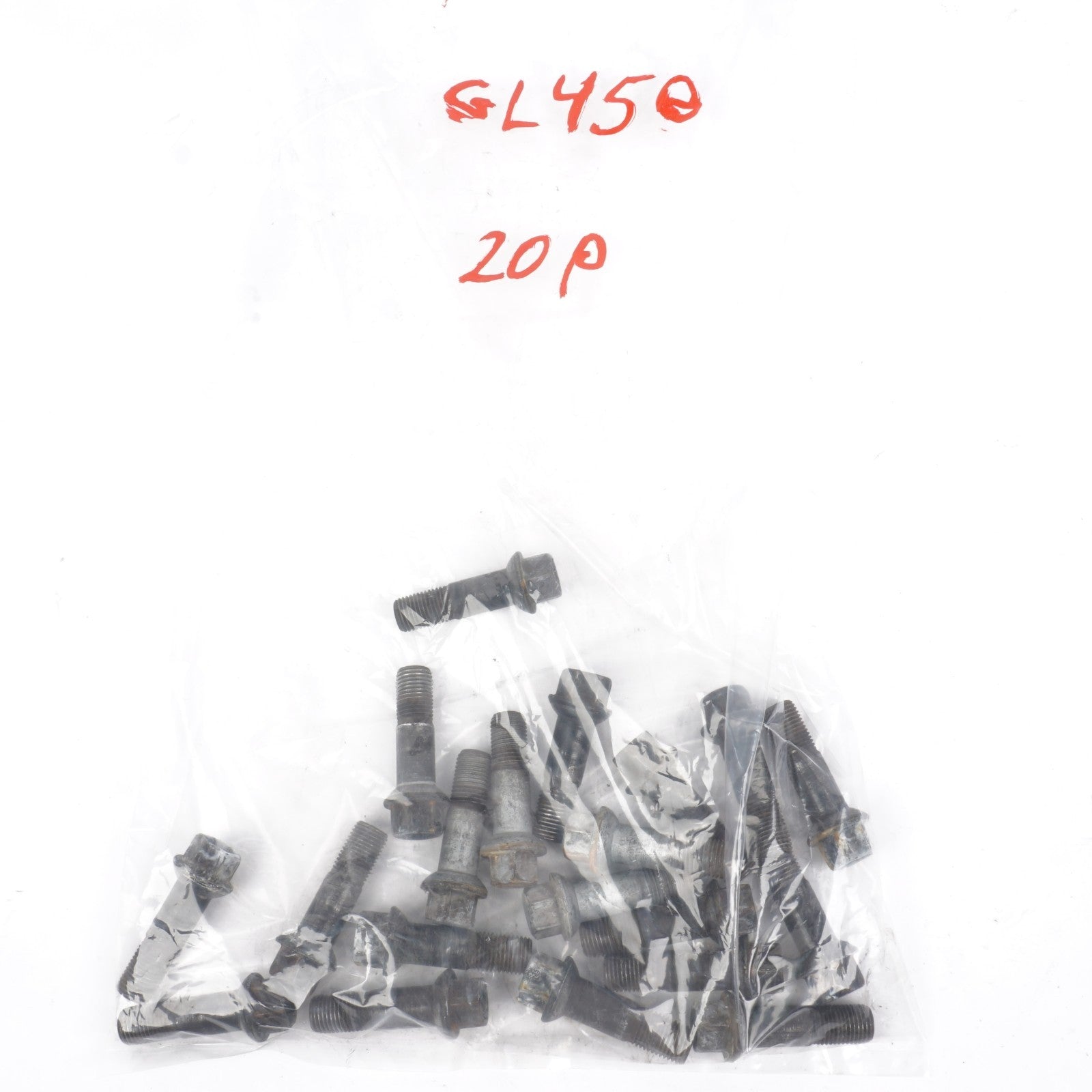 2012-2016 Mercedes ML GL Wheel Lug Bolt Set Of 20 OEM