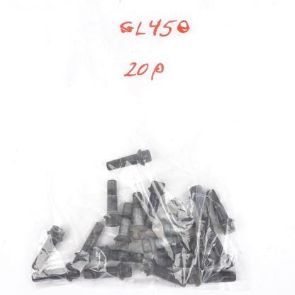 2012-2016 Mercedes ML GL Wheel Lug Bolt Set Of 20 OEM