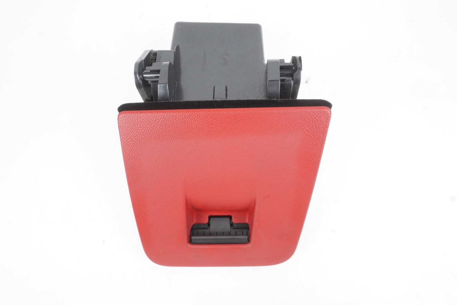 2017 - 2022 ALFA ROMEO GIULIA DASH LEFT TRAY STORAGE COMPARTMENT OEM RED