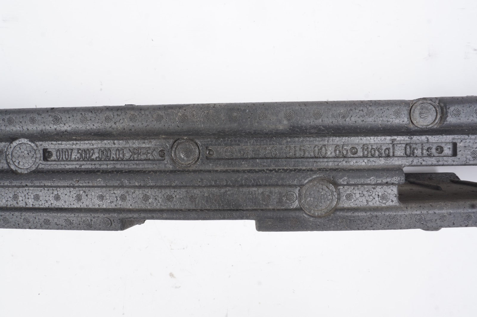 13-16 Mercedes X166 GL450 GL550 Rear Bumper Impact Absorber FOAM A1663150065 OEM