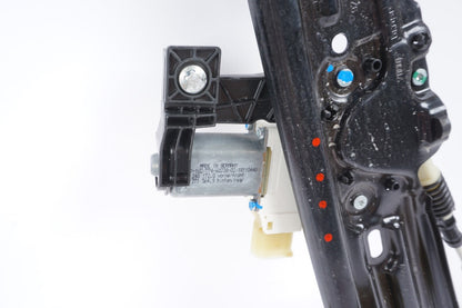 2011-2016 BMW F10 528I 535I 550I SEDAN REAR RIGHT DOOR WINDOW REGULATOR OEM .